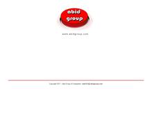 Tablet Screenshot of abidgroup.com