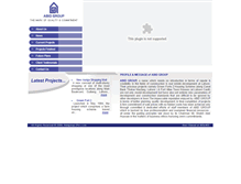 Tablet Screenshot of abidgroup.net